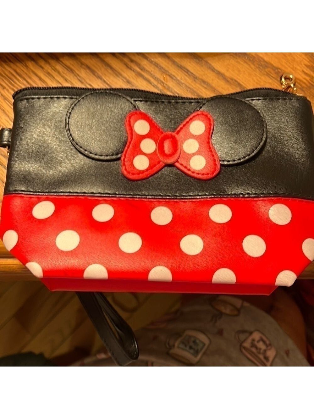 Minnie Mouse Wristlet